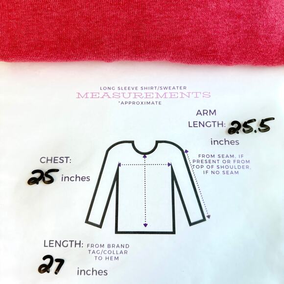 J. Crew Mens V Neck Knit Sweater Size L Pullover Long Sleeve Salmon Red - Picture 6 of 6